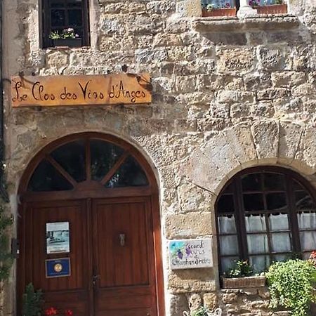 Chambre d'hôte Au Jardin Le clos des vins d'Anges Saint-Pierre-des-Champs Exterior foto