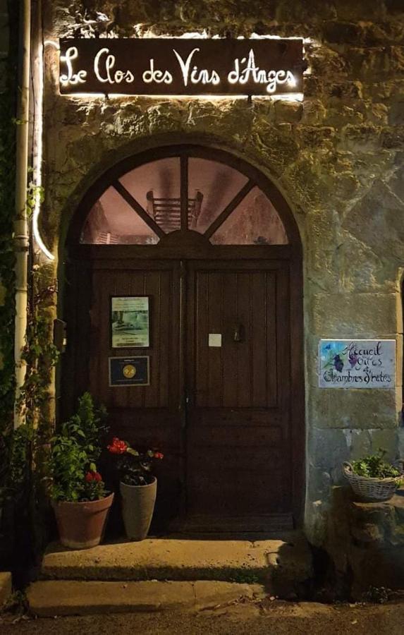 Chambre d'hôte Au Jardin Le clos des vins d'Anges Saint-Pierre-des-Champs Exterior foto