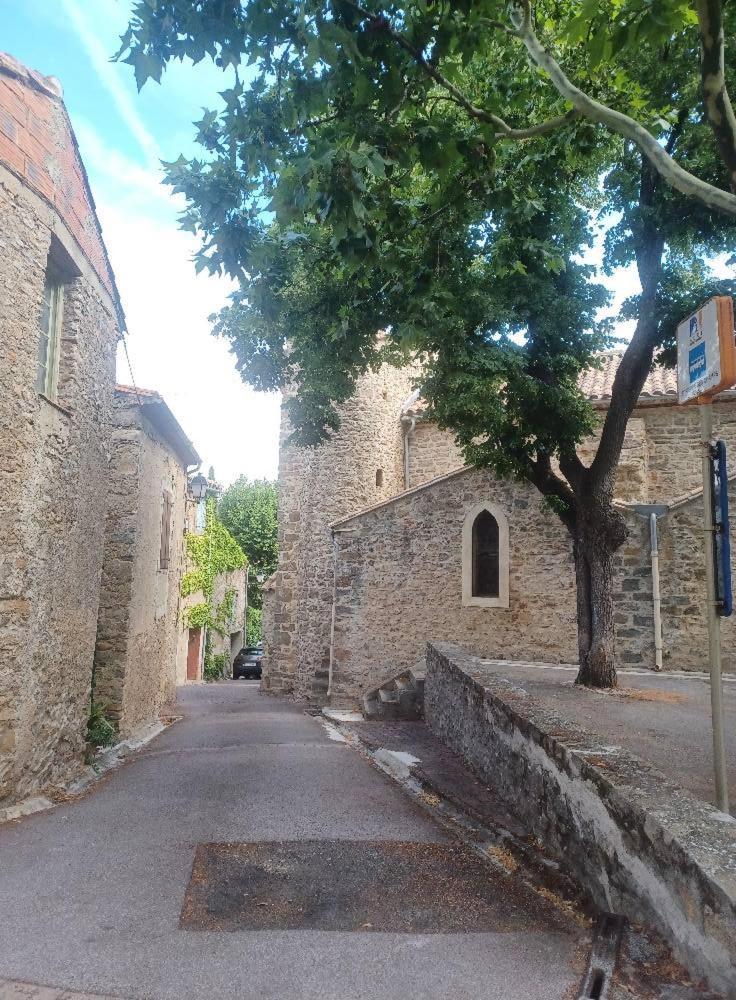 Chambre d'hôte Au Jardin Le clos des vins d'Anges Saint-Pierre-des-Champs Exterior foto